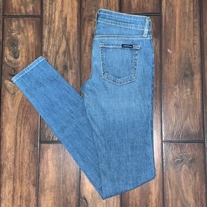 Skinny jeans low rise